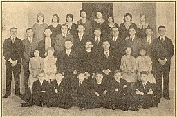 St. Michael's Church Choir - 1930